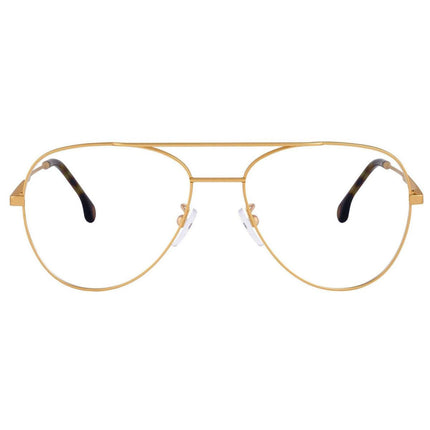 Paul Smith Unisex Eyeglasses - Arnold Matte Gold Frame 51mm | PSOP008V2-04-51-21-145 ,