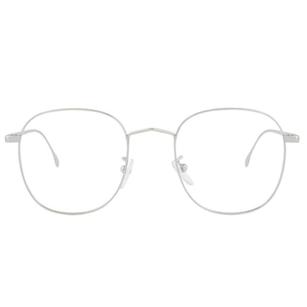 Paul Smith Unisex Eyeglasses - Arnold Matte Silver Frame 51mm | PSOP008V2-03-51-21-145 ,