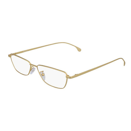 Paul Smith Unisex Eyeglasses - Askew Gold Frame 56mm | PSOP009V1-02-56-15-145 ,