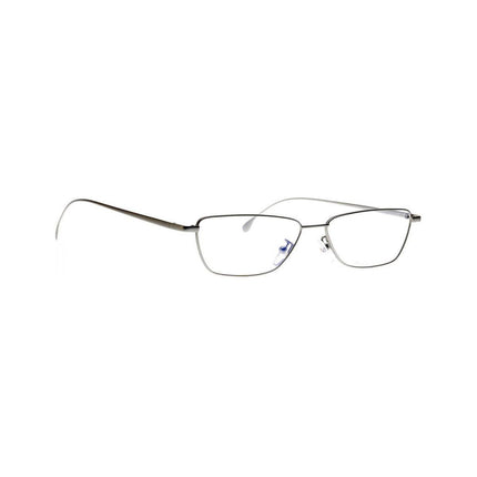Paul Smith Unisex Eyeglasses - Askew Matte Silver Frame 56mm | PSOP009V1-03-56-15-145 ,