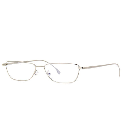 Paul Smith Unisex Eyeglasses - Askew Silver Frame 56mm | PSOP009V1-01-56-15-145 ,