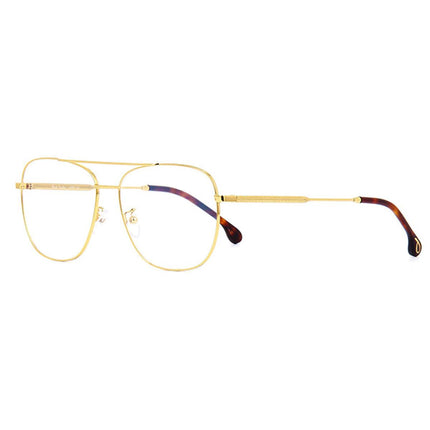 Paul Smith Unisex Eyeglasses - Avery Gold Frame 58mm | PSOP007V2-02-58-15-145 ,
