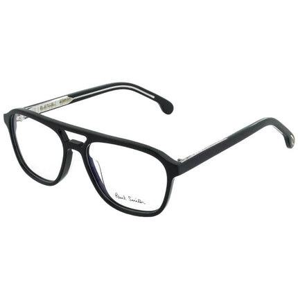Paul Smith Unisex Eyeglasses - Black Ink/Crystal Aviator | PSOP012V1 ALDER V1 001 ,