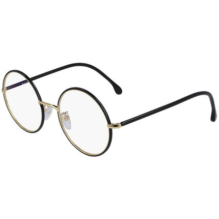 Paul Smith Unisex Eyeglasses - Black Ink/Gold Round Frame | PSOP004V2 ALFORD V2 001 ,
