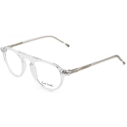 Paul Smith Unisex Eyeglasses - Crystal Acetate Round Frame | PSOP03150 CHARLES 004 ,