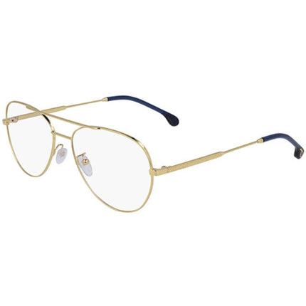 Paul Smith Unisex Eyeglasses - Gold Pilot Frame Demo Lens | PSOP006V2 ANGUS V2 002 ,