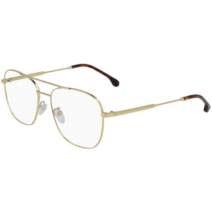 Paul Smith Unisex Eyeglasses - Gold Pilot Frame Demo Lens | PSOP007V2 AVERY V2 002 ,