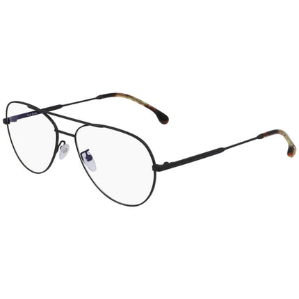 Paul Smith Unisex Eyeglasses - Matt Black Metal Pilot Frame | PSOP006V2 ANGUS V2 005 ,