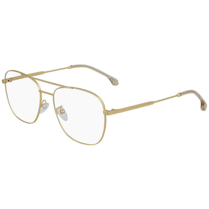 Paul Smith Unisex Eyeglasses - Matt Gold Metal Pilot Frame | PSOP007V1 AVERY V1 004 ,