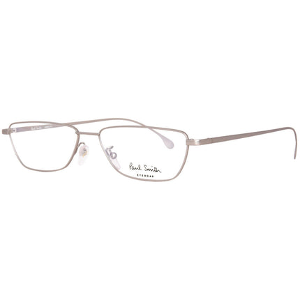 Paul Smith Unisex Eyeglasses - Matt Silver Metal Frame | PSOP009V1 ASKEW V1 003 ,
