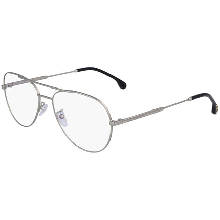 Paul Smith Unisex Eyeglasses - Matt Silver Metal Pilot Frame | PSOP006V2 ANGUS V2 003 ,