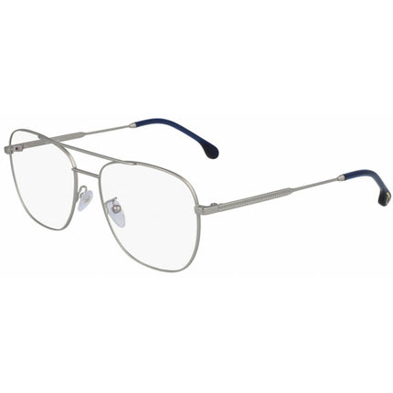 Paul Smith Unisex Eyeglasses - Matt Silver Metal Pilot Frame | PSOP007V1 AVERY V1 003 ,