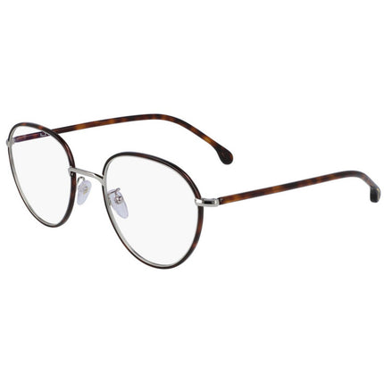 Paul Smith Unisex Eyeglasses - Tortoise/Silver Plastic Frame | PSOP003V2 ALBION V2 002 ,