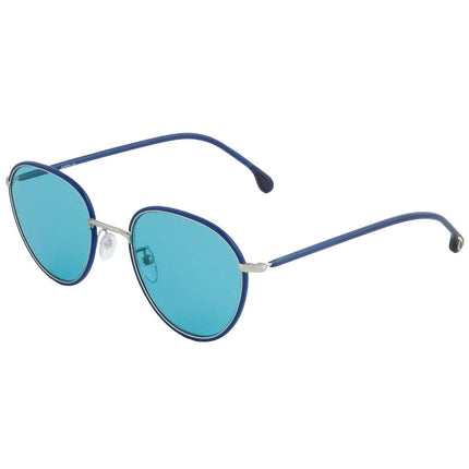 Paul Smith Unisex Sunglasses - Albion Deep Navy/Matte Silver | PSSN003V2-04-53-21-145 ,