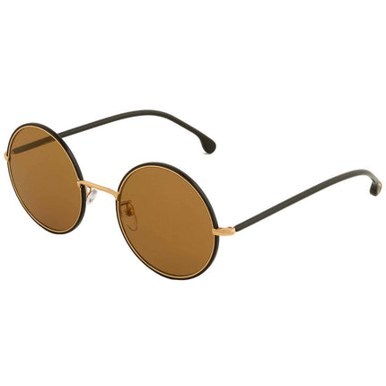 Paul Smith Unisex Sunglasses - Alford Black Ink and Gold | PSSN004V2-01-51-21-145 ,