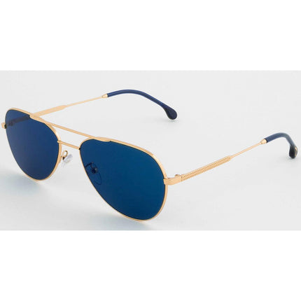 Paul Smith Unisex Sunglasses - Angus Gold Metal Frame | PSSN006V2-02-58-17-145 ,