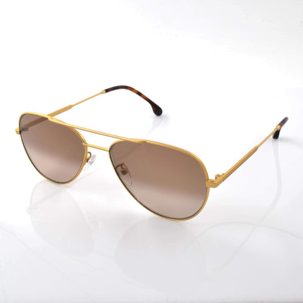 Paul Smith Unisex Sunglasses - Angus Matte Gold Metal Frame | PSSN006V2-04-58-17-145 ,