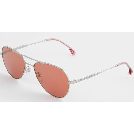Paul Smith Unisex Sunglasses - Angus Silver Metal Frame | PSSN006V2-01-58-17-145 ,