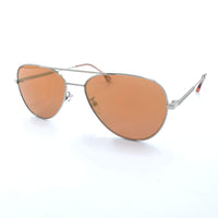 Paul Smith Unisex Sunglasses - Angus Silver Metal Frame | PSSN006V2-01-58-17-145 ,