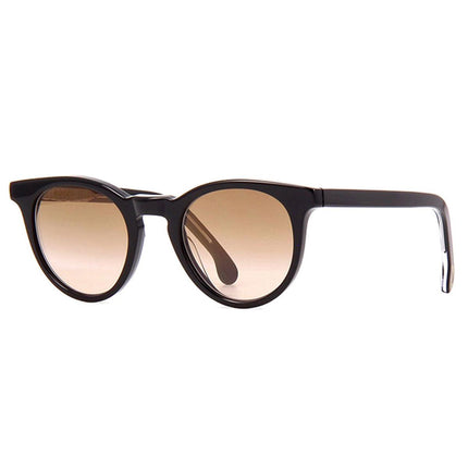 Paul Smith Unisex Sunglasses - Archer Black Ink Frame | PSSN013V1-01-47-22-145 ,