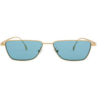 Paul Smith Unisex Sunglasses - Askew Matte Gold Metal Frame | PSSN009V1-04-56-15-145 ,