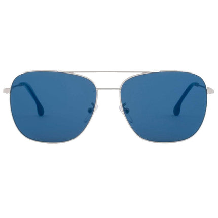 Paul Smith Unisex Sunglasses - Avery Matte Silver Frame | PSSN007V2-03-58-15-145 ,