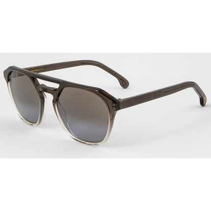 Paul Smith Unisex Sunglasses - Barford Smoke Crystal | PSSN015V1-04-52-22-145 ,