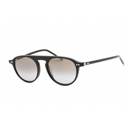 Paul Smith Unisex Sunglasses - Black Ink Plastic Oval Frame | PSSN03150 CHARLES 001 ,