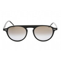 Paul Smith Unisex Sunglasses - Black Ink Plastic Oval Frame | PSSN03150 CHARLES 001 ,