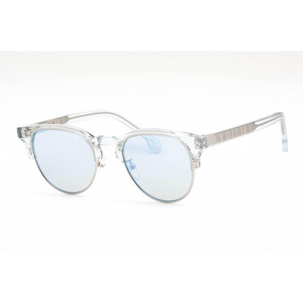 Paul Smith Unisex Sunglasses - Ice Blue Plastic Round Frame | PSSN014V1S BIRCH 003 ,