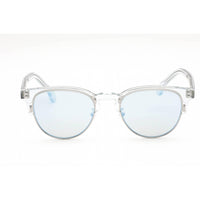 Paul Smith Unisex Sunglasses - Ice Blue Plastic Round Frame | PSSN014V1S BIRCH 003 ,