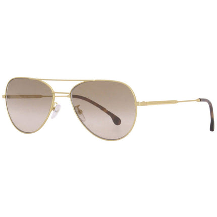 Paul Smith Unisex Sunglasses - Matt Gold Pilot Frame | PSSN006V2S ANGUS V2S 004 ,