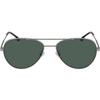 Paul Smith Unisex Sunglasses - Matt Silver Pilot Frame | PSSN006V2SP ANGUS V2 003 ,