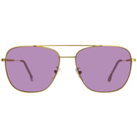 Paul Smith Unisex Sunglasses - Matte Gold Metal Frame | PAUL SMITH AVERY PSSN007V2 004 ,