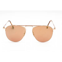 Paul Smith Unisex Sunglasses - Rose Gold Metal Aviator Frame | PSSN02454 CACTUS 003 ,