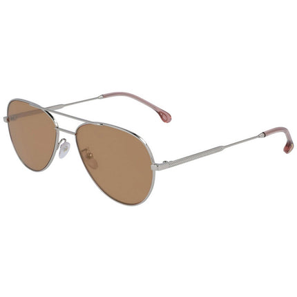 Paul Smith Unisex Sunglasses - Silver Metal Pilot Frame | PSSN006V2S ANGUS V2S 001 ,