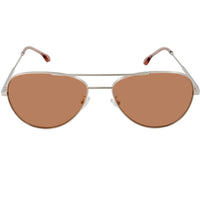 Paul Smith Unisex Sunglasses - Silver Metal Pilot Frame | PSSN006V2S ANGUS V2S 001 ,