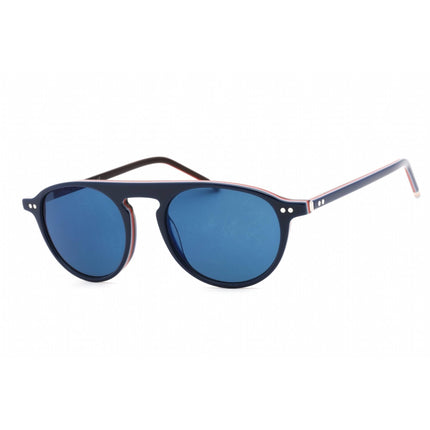 Paul Smith Unisex Sunglasses - Sports Stripe Plastic Oval | PSSN03150 CHARLES 003 ,