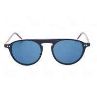 Paul Smith Unisex Sunglasses - Sports Stripe Plastic Oval | PSSN03150 CHARLES 003 ,