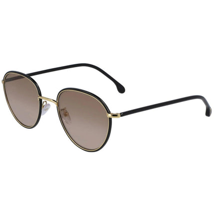 Paul Smith Women's Sunglasses - Black Ink/Gold Round Frame | PSSN003V2S ALBION V2 001 ,