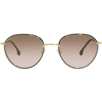 Paul Smith Women's Sunglasses - Black Ink/Gold Round Frame | PSSN003V2S ALBION V2 001 ,