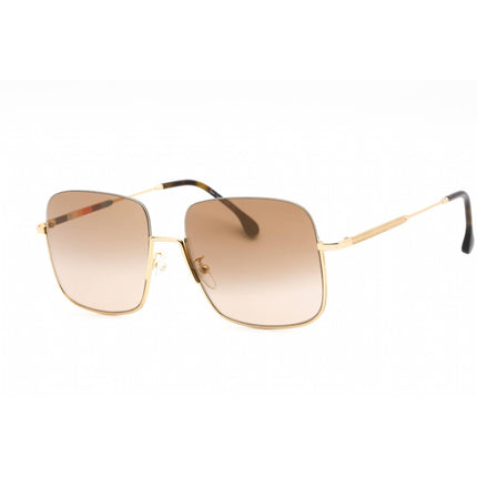Paul Smith Women's Sunglasses - Shiny Gold Metal Square Frame | PSSN02855 CASSIDY 001 ,