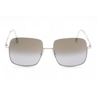 Paul Smith Women's Sunglasses - Shiny Silver Metal Square | PSSN02855 CASSIDY 002 ,