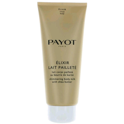 Payot Women's Shimmering Body Milk with Shea Butter - Elixir Lait Paillete, 6.7 oz ,