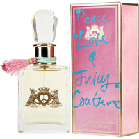Peace Love & Juicy Couture by Juicy Couture, 3.4 oz Eau De Parfum Spray for Women ,