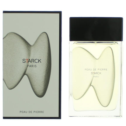 Peau De Pierre by Starck, 3 oz Eau De Toilette Spray for Women ,