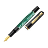 Pelikan Fountain Pen - Classic M200, Green Marble ,