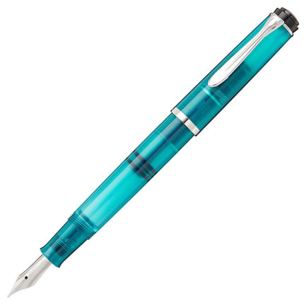 Pelikan Fountain Pen - Classic M205 Apatite Turquoise Barrel ,