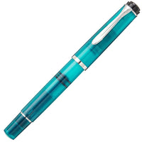 Pelikan Fountain Pen - Classic M205 Apatite Turquoise Barrel ,