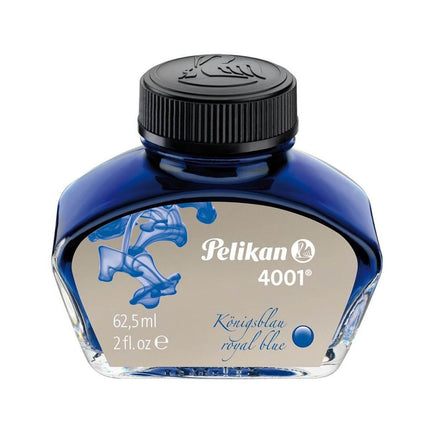 Pelikan Fountain Pen Ink Bottle - 4001 62.5ml Royal Blue | 329136 ,